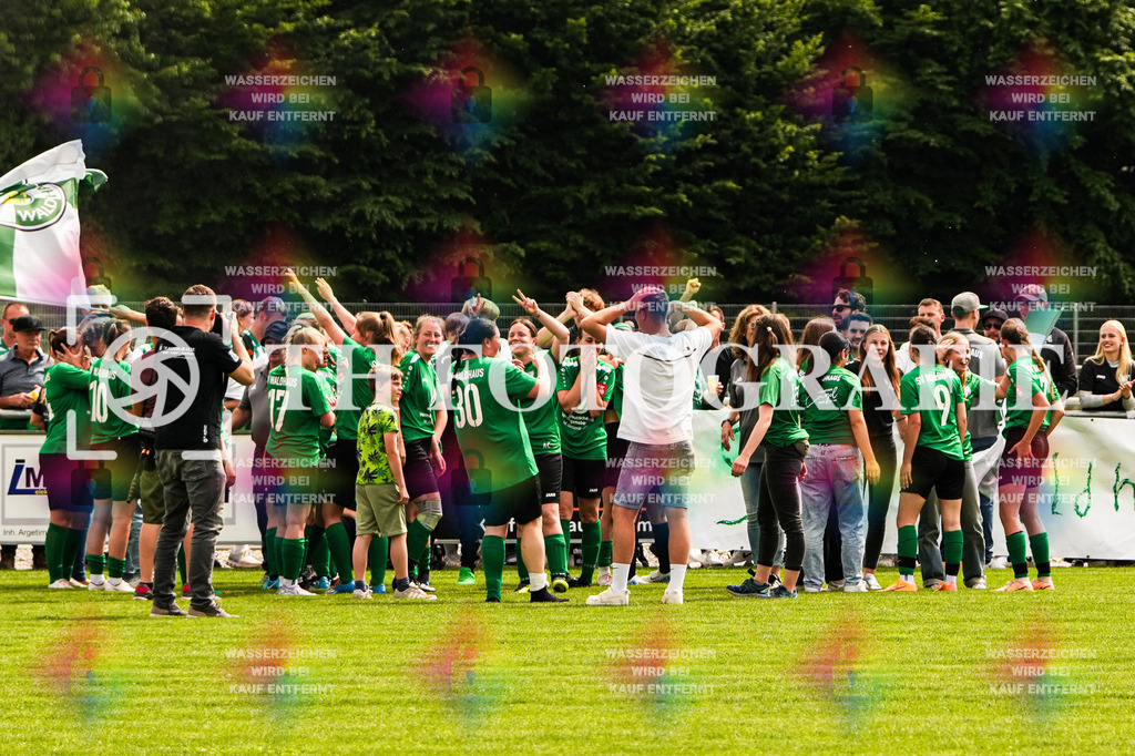 GER, FC Hauingen - SV Waldhaus, Frauen-Fussball, Rothaus Bezirkpokal, Finale, Saison 2024/2025, 29.05.2025 | GER, FC Hauingen - SV Waldhaus, Frauen-Fussball, Rothaus Bezirkpokal, Finale, Saison 2024/2025, 29.05.2025Foto: TH Fotografie/Alessio Bosco