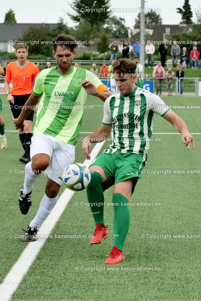 Fußball : Bezirksliga : SV 08/29 Friedrichsfeld - TV Voerde am 15.09.2024 | Fußball : Bezirksliga : SV 08/29 Friedrichsfeld - TV Voerde am 15.09.2024 - Realisiert mit Pictrs.com