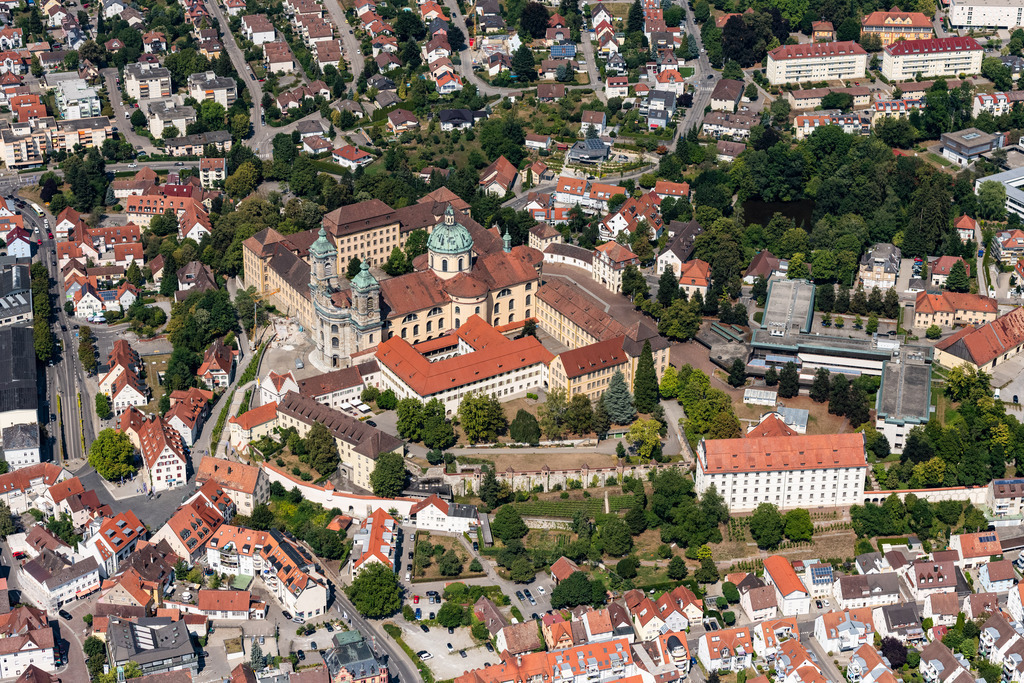 dr__0015999.jpg | WEINGARTEN 03.08.2018 Kirchengebäude Basilika St. Martin in Weingarten im Bundesland Baden-Württemberg, Deutschland. // Church building Basilika St. Martin in Weingarten in the state Baden-Wurttemberg, Germany. Foto: Daniel Reiter