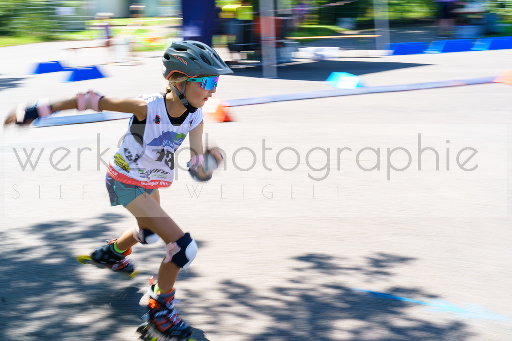 Inline-Techniksprint Geschwenda | Geschwenda am 11. August 2024