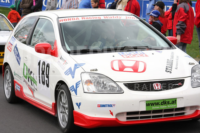 Rechberg Hill Climb 2009 – Motorsport Event in Austria | Rechberg Hill Climb 2009 in Tulwitz, Styria, Austria. The image shows Hermann Waldy (A) Honda Civic Type R.     