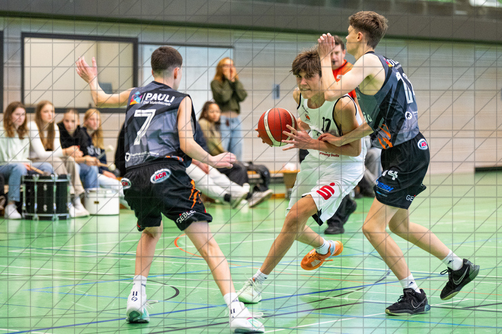 JBBL 24/25 | 27.10.2024 | Charisma Young Bulls vs. BBA Hagen | JBBL 24/25 | 27.10.2024 | Charisma Young Bulls vs. BBA Hagen - - - - - CREDIT, www.bullenfotos.de, Martin König, Hörner Weg 40, D-49078 Osnabrück, +4917663732967, Nutzung und Weitergabe nur zu den vereinbarten Zwecken. Presseanfragen an Urheber. Alle Rechte beim Urheber. - - - - - - Realisiert mit Pictrs.com