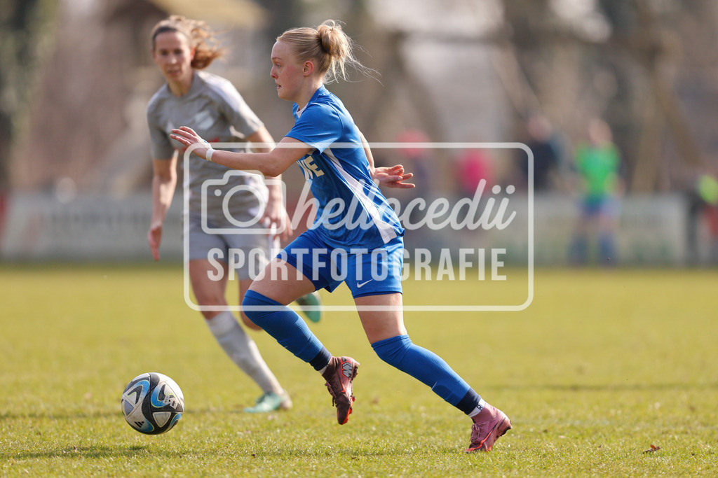 Fußball I Frauen I Saison 2025-2026 I Oberliga Niedersachsen I 15. Spieltag I SV Meppen 1912 e.v. U20 2 - BW Hollage -58 | realhellocedii - Realisiert mit Pictrs.com