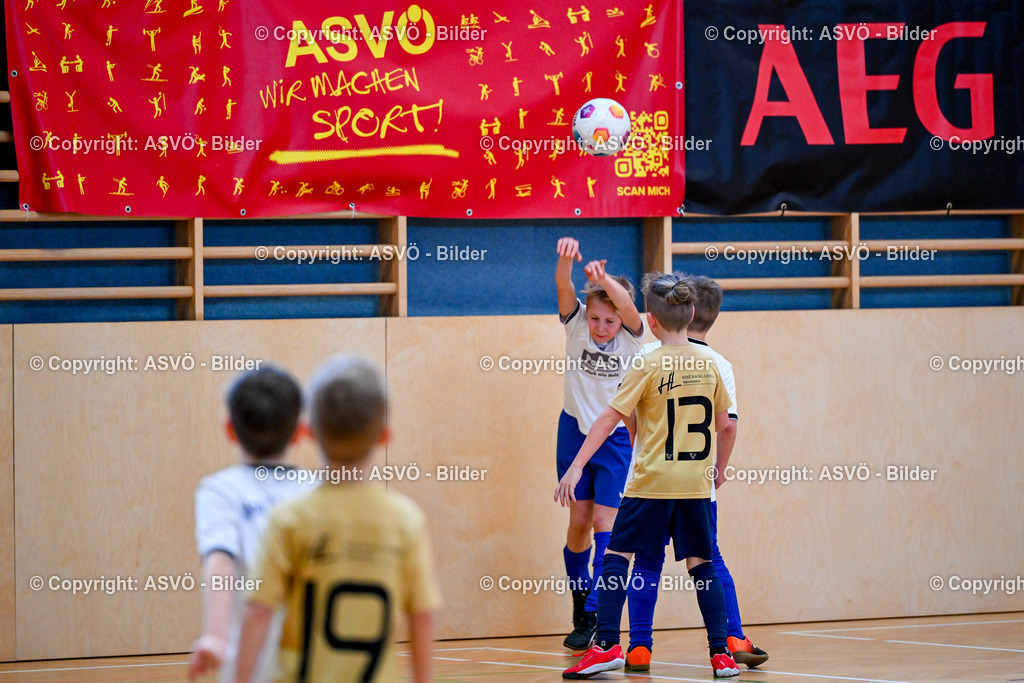 ASVÖ_ Fussballturnier SV Gallneukirchen_ 09.02.2025-64 | 09.02.2025, Gallneukirchen, AUT, ASVÖ, Fussball Nachwuchs Hallenturnier 2025, SV Gallneukirchen im Bild Teilnehmer U 9©Harald Dostal / fodo.media - Realisiert mit Pictrs.com