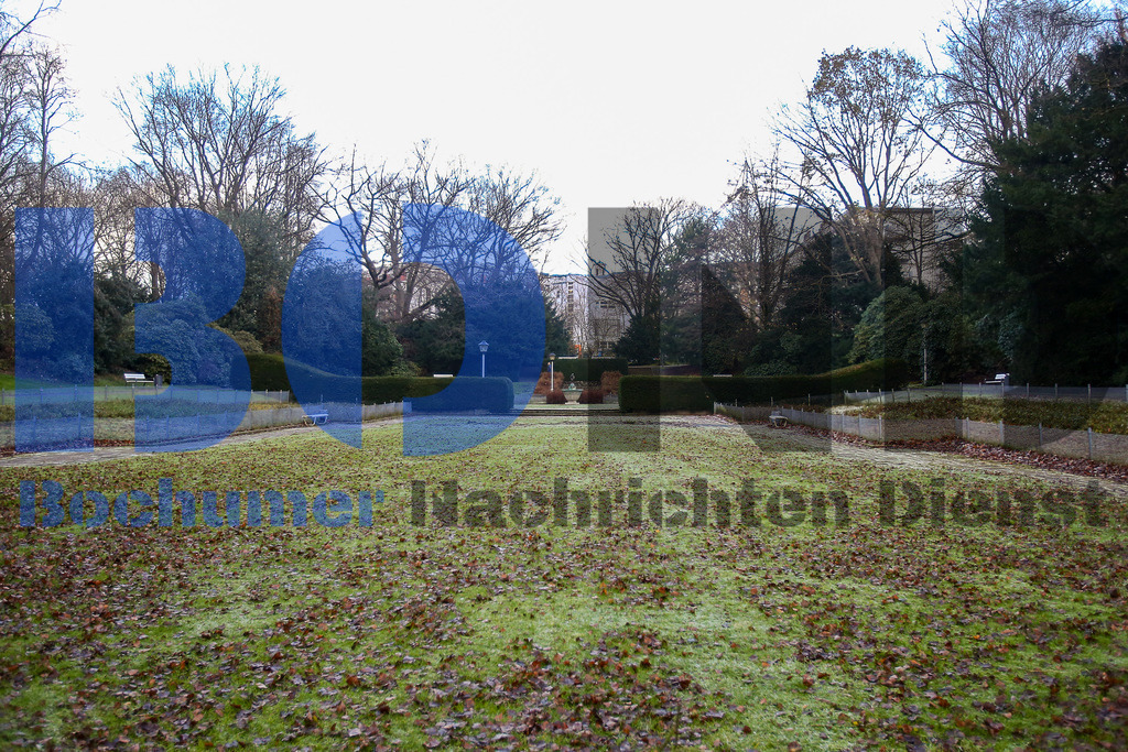  10.12.2020 - 
 | Sebastian Sendlak / Bochumer Nachrichtendienst (BOND) - Bochum Allgemein - Stadtpark - Realisiert mit Pictrs.com