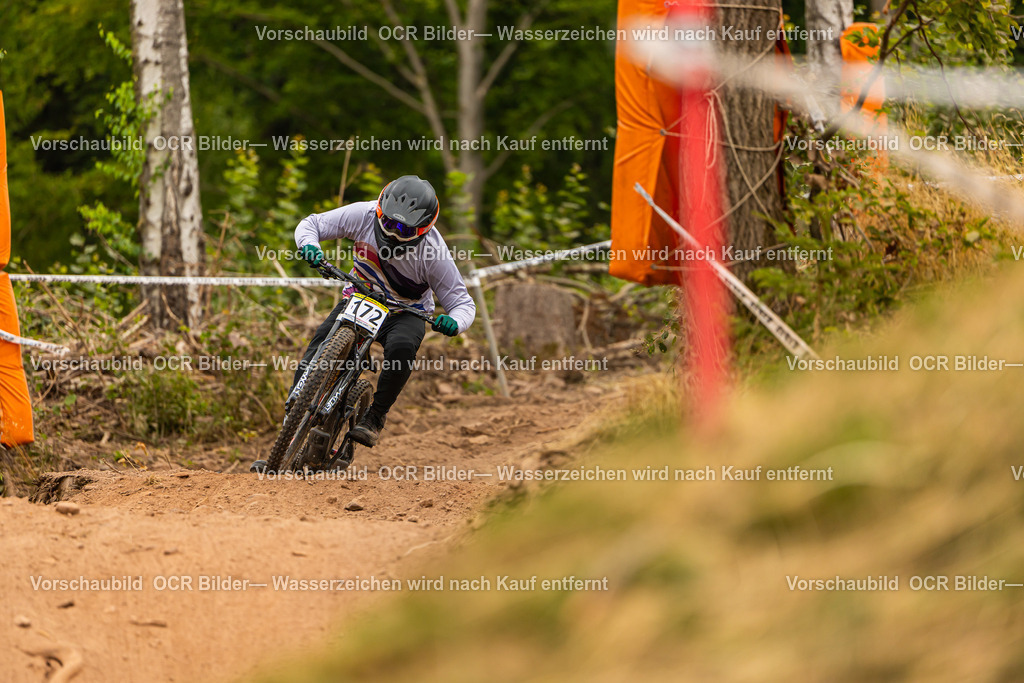 DM Downhill Ilmenau 2025 So R1-9420 | OCR Bilder Fotograf Eisenach Michael Schröder