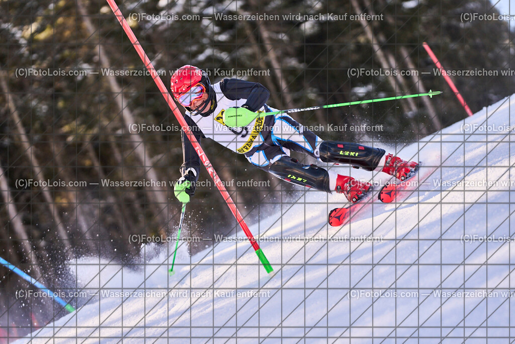 ALP6176_MASTERS-OeM-SL_Glungezer_Dobesberger Johann | Alpine Österreichische Mastersmeisterschaften auf dem Glungezer. Tiroler Skiverband, SC Volders, SLALOM - 2. Durchgang, So 2. März 2025.