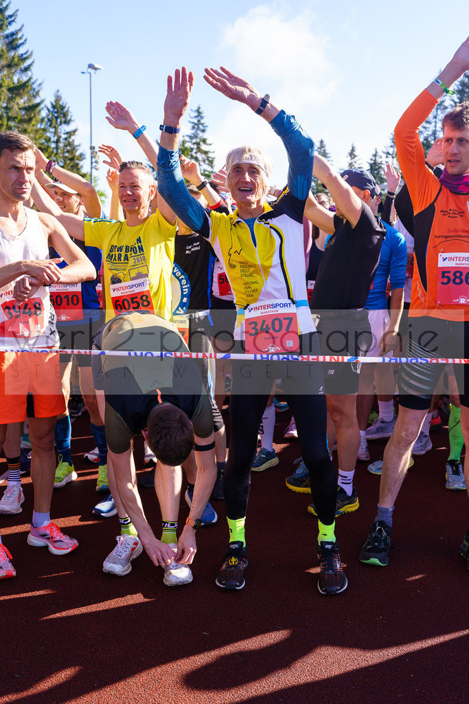 Rennsteiglauf Marathon 2025 | Marathon von Neuhaus/Rwg. nach Schmiedefeld/Rstg. am 17. Mai 2025