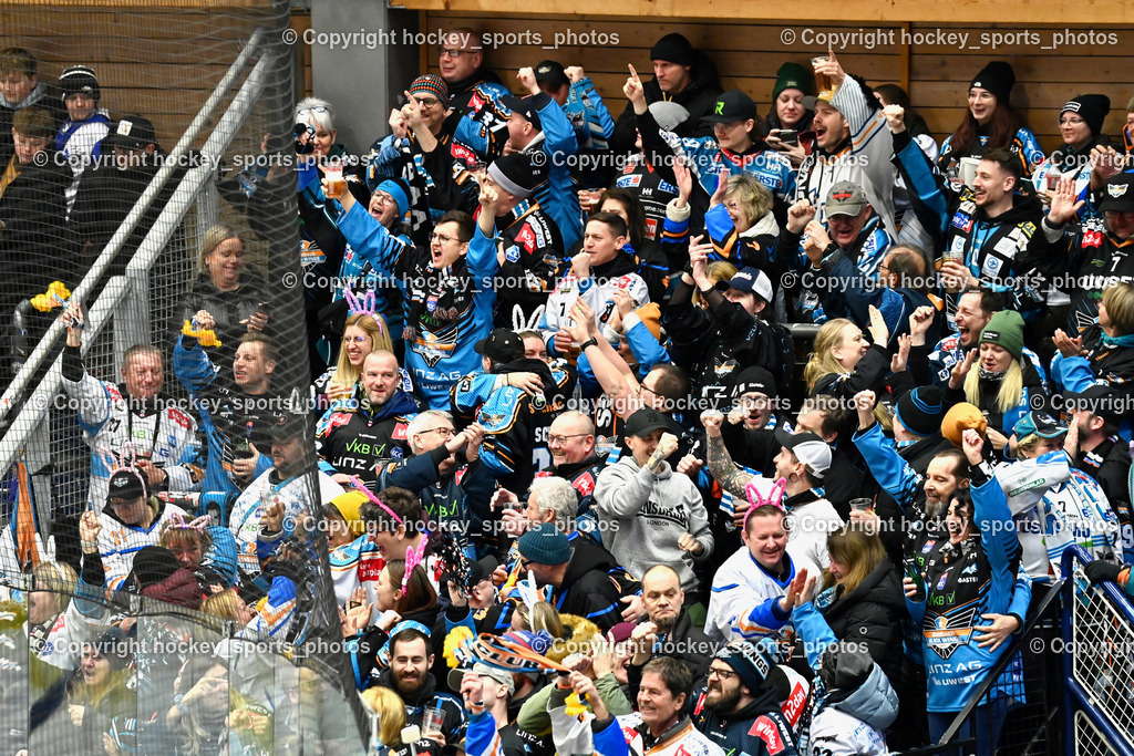 EC IDM Wärmepumpen VSV vs. Steinbach Black Wings Linz | Black Wings Linz Fans, EC IDM Wärmepumpen VSV vs. Steinbach Black Wings Linz, EC IDM Wärmepumpen VSV vs. Steinbach Black Wings Linz am 23.01.2026 in Villach (Stadthalle Villach), Austria, (Photo by Bernd Stefan)