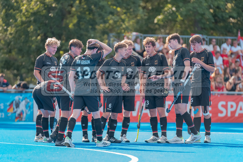 HK_20230710_100835 | Euro Hockey MU18 Austria - Germany Championship Girls &amp; Boys am 10.7.2023 CHTC , Krefeld ,