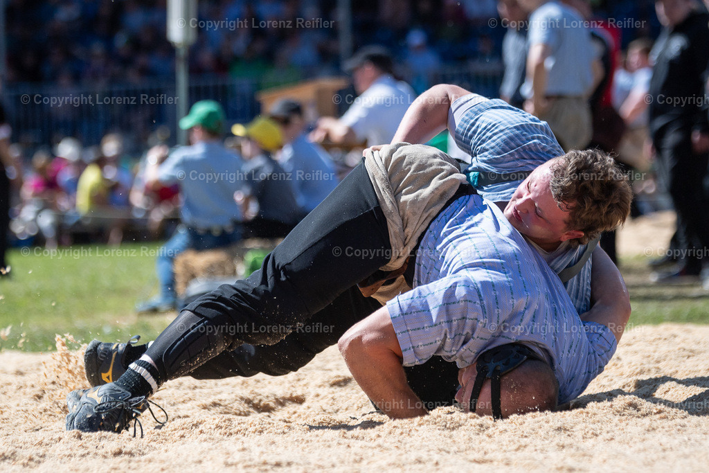 Schwingen -  St.Galler Kantonal 2024 | Grabs, 26.5.24, Schwingen - St.Galler Kantonal.