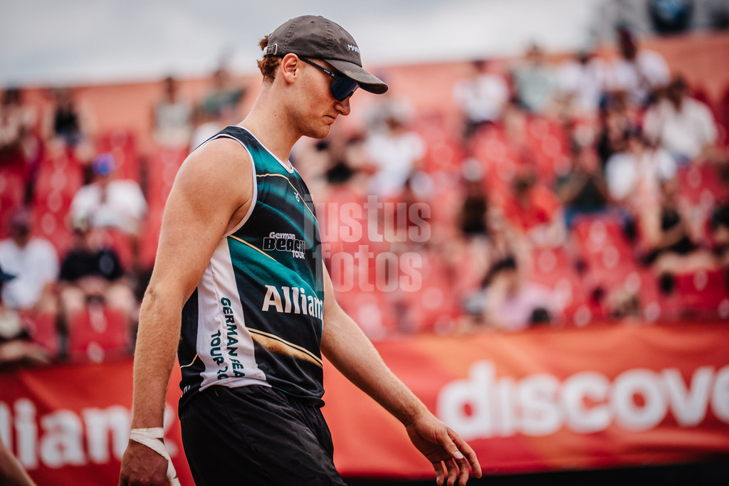 Beachvolleyball | Männer | Allianz German Beach Tour 2025 | Tourstop München | 04.07.2025 | Max Just