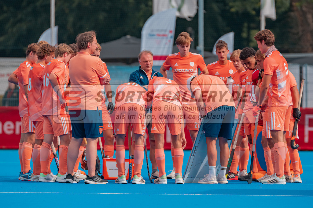 HK_20230715_102249 | Euro Hockey MU18 SF1 Belgium vs Netherlands  Championship Girls & Boys am 15.7.2023 CHTC , Krefeld ,