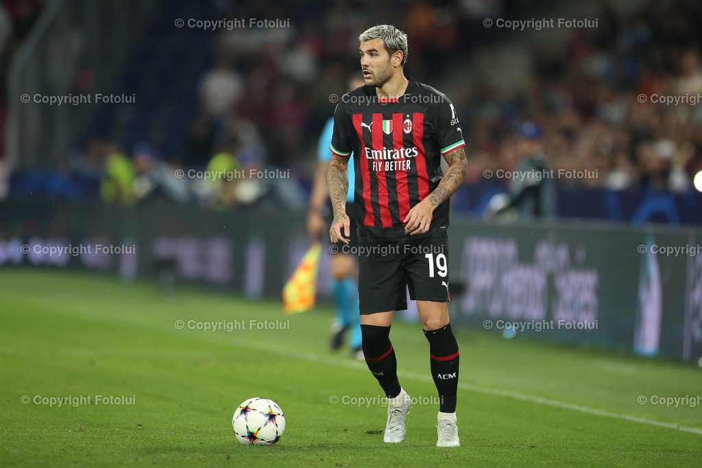 A_LUI_20220906_0014 | SPORT FUSSBALL CHAMPIONS LEAGUE FC RED BULL SALZBURG VS AC MILAN

IM BILD: Theo Hernández ( AC Mailand )


FOTO:FOTOLUI/UW