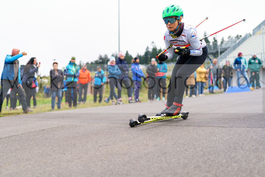 DSC Oberhof | 1. DSV E.INFRA Schülercup / RWS Cup Biathlon - Oberhof (Luisenthal), 21. - 24.09.2023 in der LOTTO Thüringen ARENA (Streitbergarena Luisenthal)