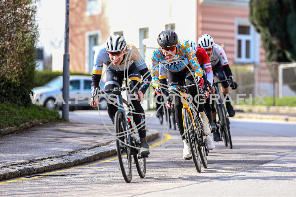 ..... | LEONDING,AUSTRIA,24.März.24 - 63.Radsaisoneröffnungsrennen Leonding Road Cycling League , Image shows: 
Photo: WAPICS / Andreas Willdoner