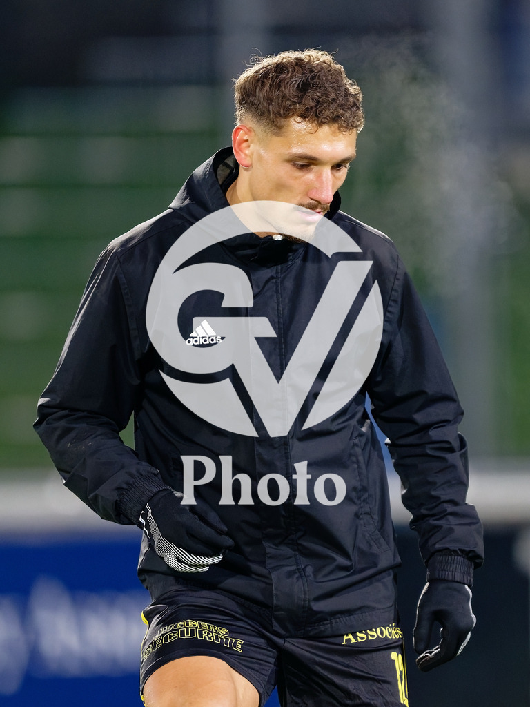 Coupe Suisse - 1/8 de finale - FC Stade Nyonnais v Neuchatel Xamax |  during the Coupe Suisse - 1/8 de finale match between FC Stade Nyonnais and Neuchatel Xamax at Centre sportif de Colovray in Nyon, Switzerland