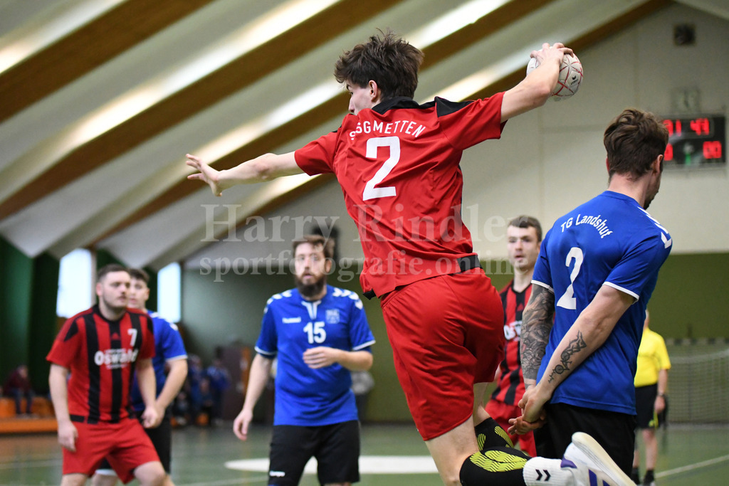 SSG Metten Herren II : TG Landshut III | Hilz, Ludwig (SSG Metten II) - Realisiert mit Pictrs.com