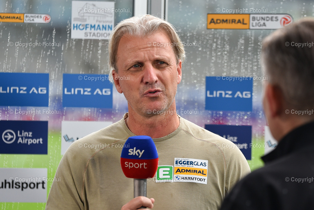 A_LUI_20230806_0008 | SPORT FUSSBALL ADMIRAL BUNDESLIGA  2023/24
FC BLAU WEIß LINZ VS TSV EGGER GLAS HARTBERG
IM BILD: Markus Schopp (TSV Hartberg)
FOTO:FOTOLUI/UW