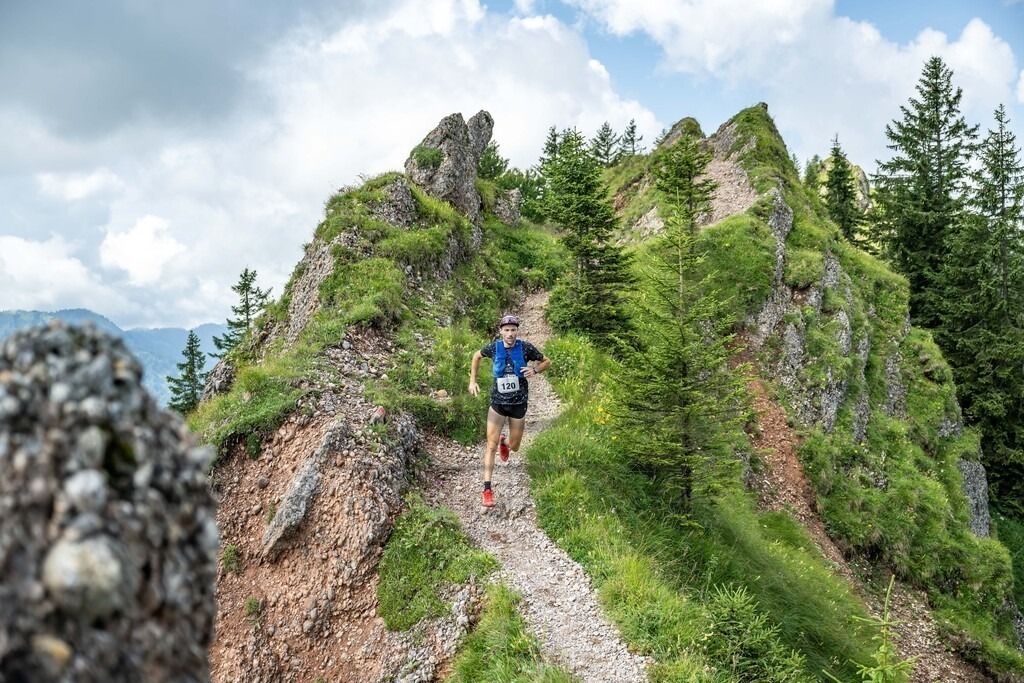 35. Gebirgsmarathon | 35. Gebirgsmarathon 2024 am 03.08.2024 in Immenstadt. Einer der anspruchsvollsten​und ältesten Bergläufe​Deutschlands im Naturpark Nagelfluhkette!(Foto: Dominik Berchtold/www.dberchtold.com)Instagram: @d_berchtold_foto 