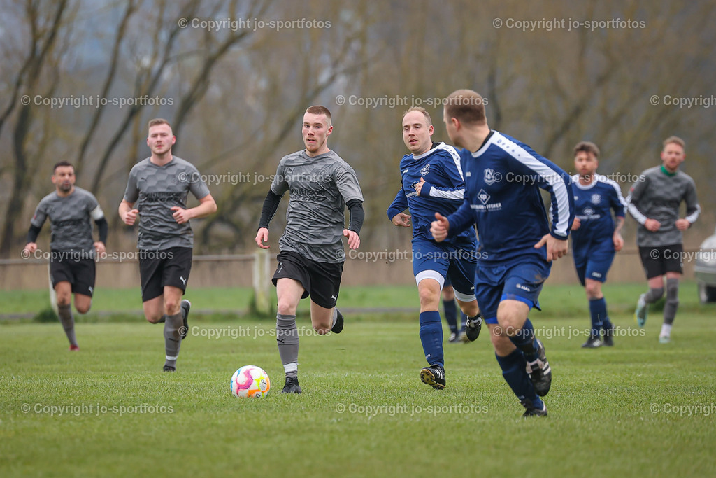 Kombach_Wiesenbach (29) | 08.04.2023; Kreisliga B Biedenkopf; Rasenplatz Kombach; FC Kombach - FV Wiesenbach; Ergebnis 4:4 (2:1)