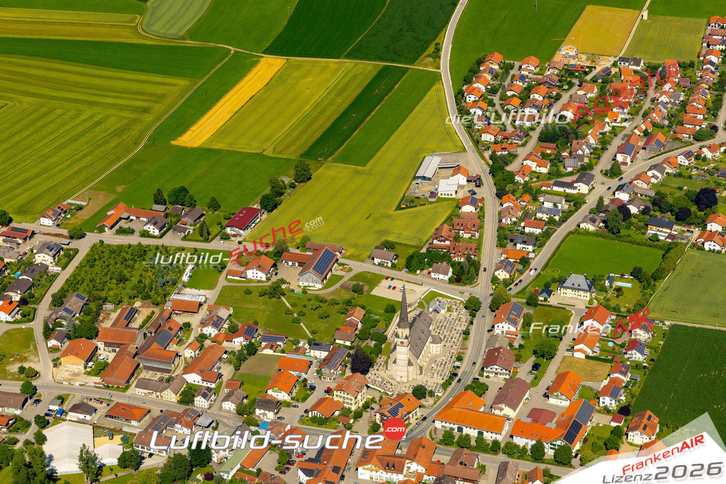 Das Luftbild der Stadt Palling wurde 2022 vom Flugzeug heraus erstellt (keine Drohnen-Aufnahmen) Aufnahmehöhe ca.450 Meter- hohe Bildauflösung und Druck-Qualität. Garantiert!