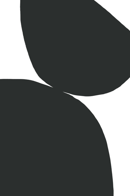 Minimalist Shapes No 1 | Moderne & abstrakte Kunst für dein Wohnzimmer. Entdecke zeitgenössische Kunstwerke der aufstrebenden Künstlerin Anastasia Sawall als hochwertige Kunstdrucke für stilvolle Räume.  - Realisiert mit Pictrs.com