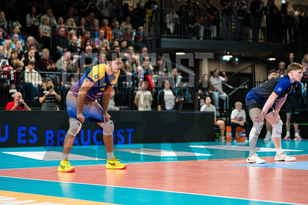 Volleyball I Herren I Saison 2025/2026 I Volleyball Bundesliga I 2. Spieltag I SVG Lüneburg - cerebricks Volley Goats Mitteldeutschland | CONTRAST ZERØ MEDIA - Realisiert mit Pictrs.com