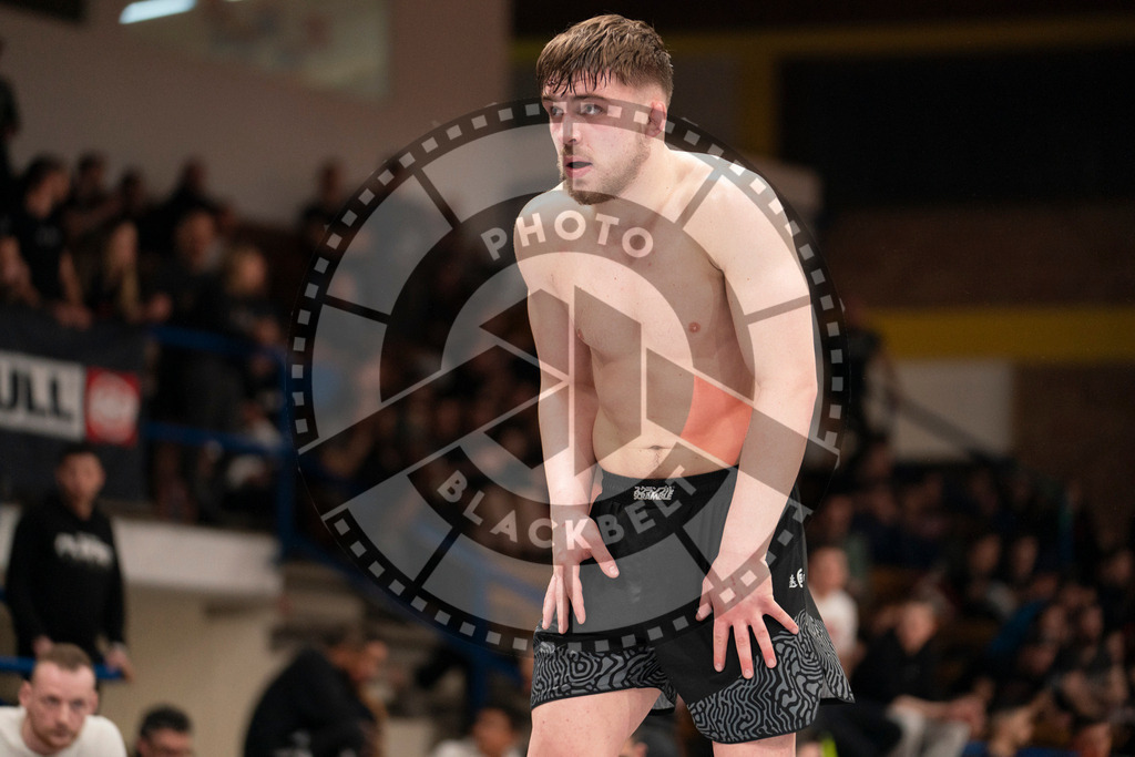 20240217PBB06346 | Fighters compete during the ADCC European, Middle Eastern and African Championship in Zagreb, Croatia, on February 17, 2024.