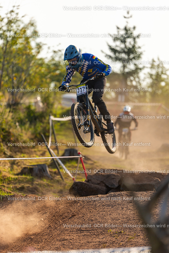 DM Downhill Ilmenau 2025 R1--6291 | OCR Bilder Fotograf Eisenach Michael Schröder