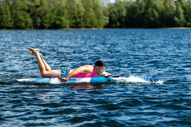 DLRG, Rettungssport, Beach- & Oceanevents, Landesmeisterschaften Freiwasser Rettungssport NRW 2025 14.09.2025 | Kalkar-Wissel, Deutschland - September, 14: Landesmeisterschaften Freiwasser Rettungssport NRW 2025 (Foto: Benedikt Lang (DLRG)) - Realisiert mit Pictrs.com
