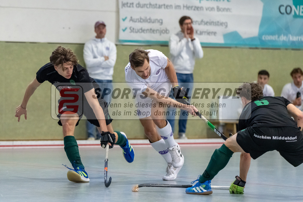 HK_20250209_102725 | 2. Bundesliga Halle Herren Bonner THV - Club Raffelberg am 9.2.2025 Bonner THV, Bonn