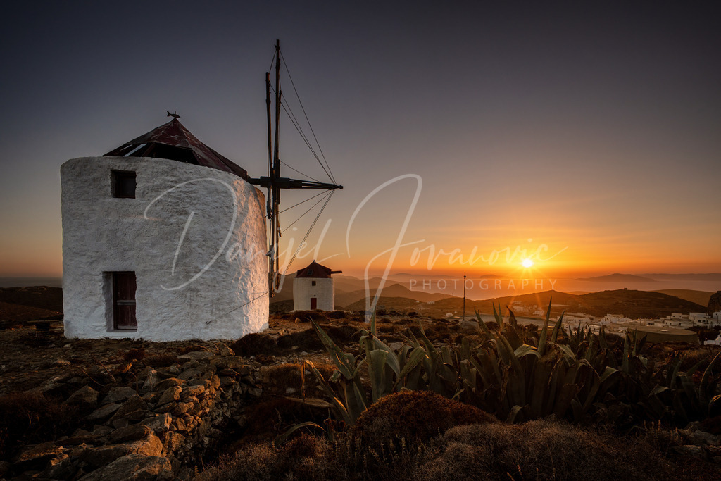 Windmills | Die Windmühlen von Amorgos