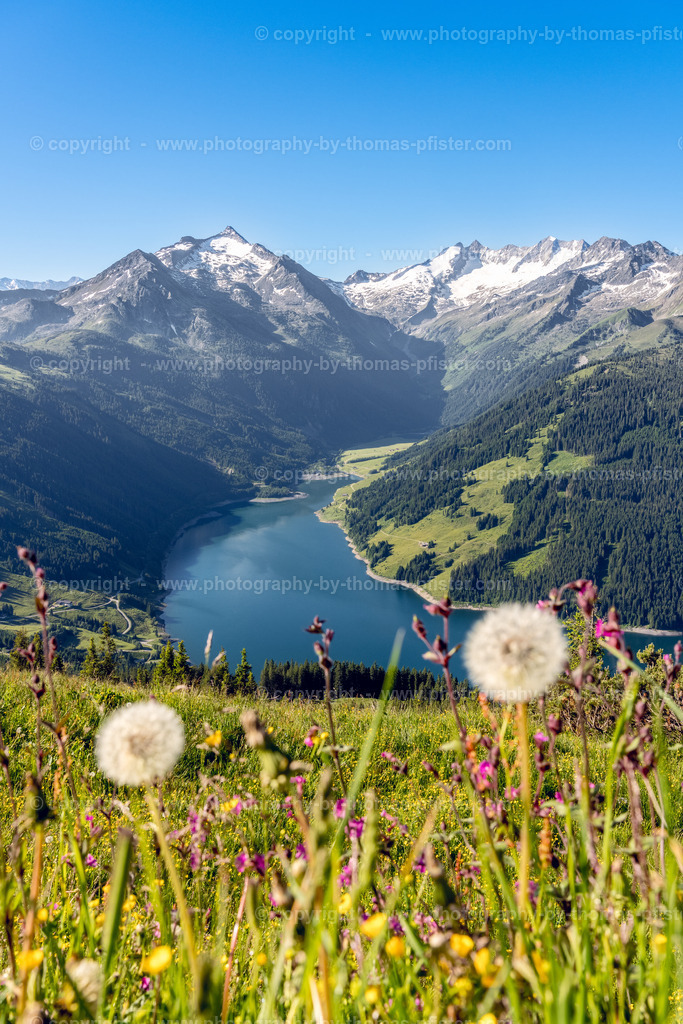 Gerlosstausee Durlassboden Blick von Larmachalm copyright  Thomas Pfister-1 | PHOTOGRAPHY BY THOMAS PFISTER