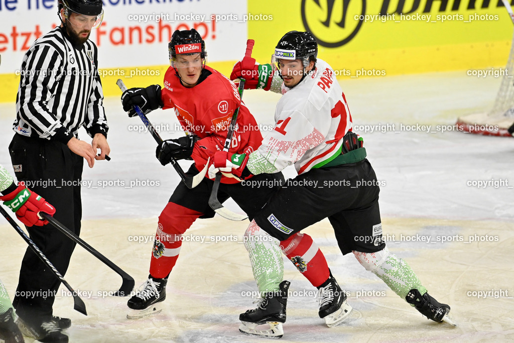 Österreich vs. Ungarn 14.12.2023 | Österreich vs. Ungarn 14.12.2023, Österreich vs. Ungarn  am 14.12.2023 in Klagenfurt (Heidi Horten Arena), Austria, (Photo by Bernd Stefan)