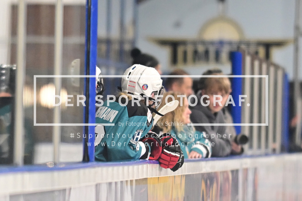Eishockey I Frauen I Saison 2023-2024 I Testspiel I TuS Harsefeld Tigers - Crocodiles Hamburg I 05047 | Der Sportfotograf. - Realisiert mit Pictrs.com