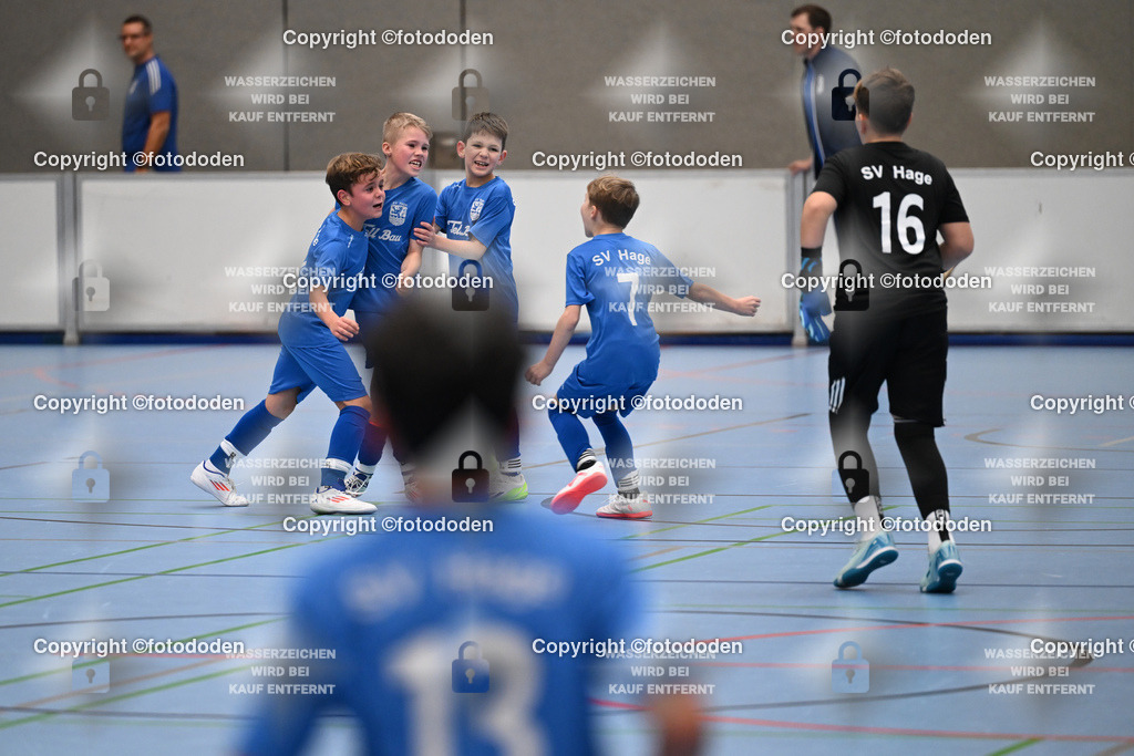 DSC_0767 | SV Hage  (blau) vs. Heidmühler FC E1 