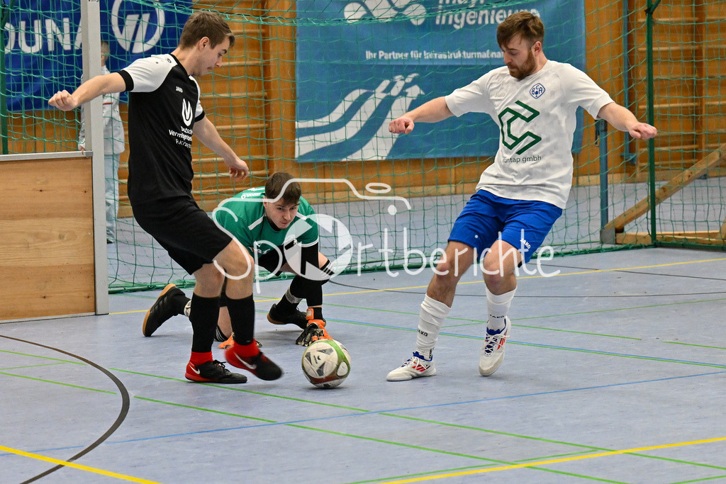 Maierbräu Neujahrscup der Herren | BC Aichach II gegen VfR Neuburg II / Viertelfinale