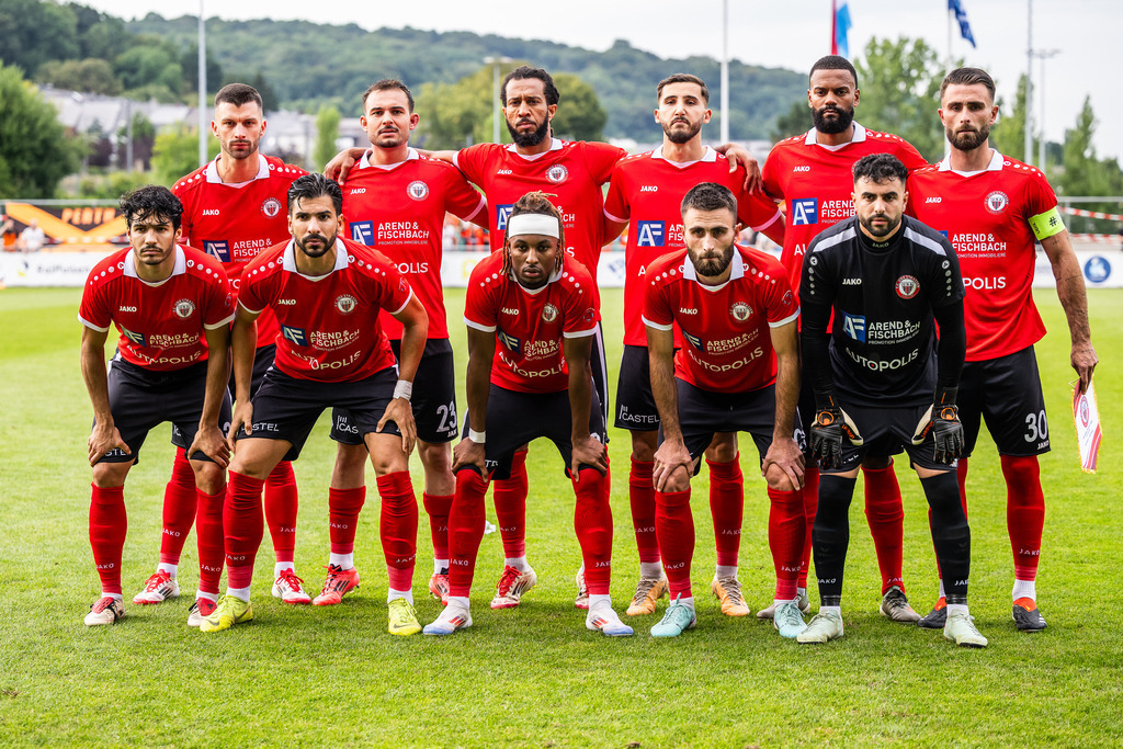 Stade Municipal de la Ville de Differdange | Una Strassen v Dundee United - UEFA Conference League qualifier - Realisiert mit Pictrs.com