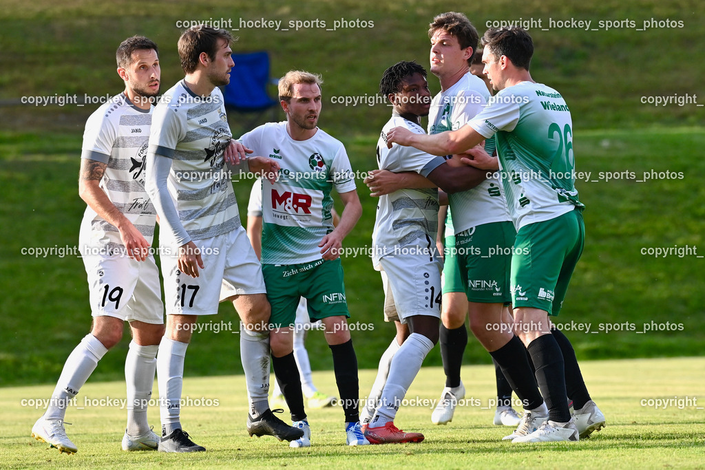 ASKÖ Köttmannsdorf vs. SV Feldkirchen 2.6.2023 | #19 Christopher Sallinger, #17 Stephan Borovnik, #5 David Tamegger, #14 Confidence Eboigbe, #14 Robert Thomas Tiffner, #26 Andreas Tiffner