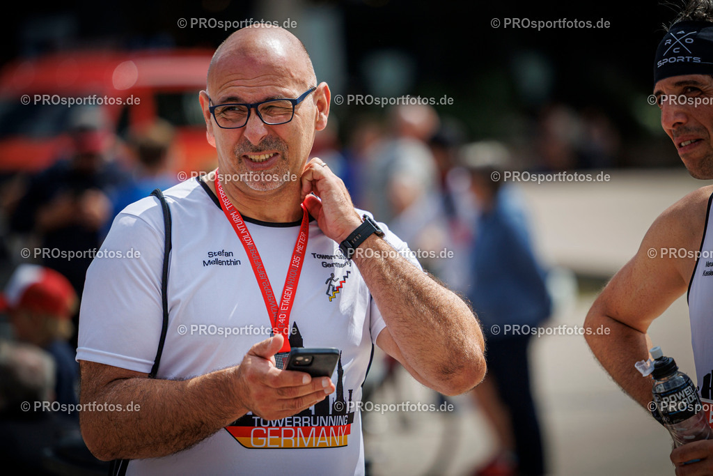 KölnTurm Treppenlauf; Köln, 03.08.2025 | Impressionen vom KölnTurm Treppenlauf am 03.08.2025 in Köln (Nordrhein-Westfalen). 