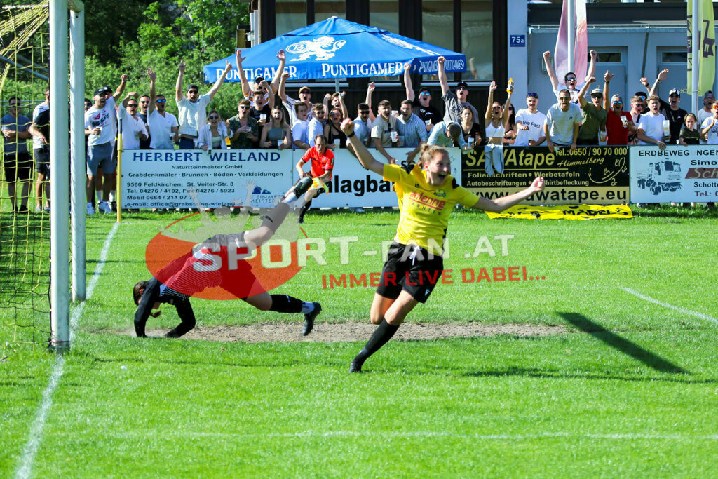 SV Oberglan Damen - Austria Klagenfurt |  ; SV Oberglan Damen - Austria Klagenfurt am 06.06.2022 in Oberglan
(Sportplatz), AUSTRIA, (Photo by Ernst Krawagner sport-fan.at) - Realisiert mit Pictrs.com