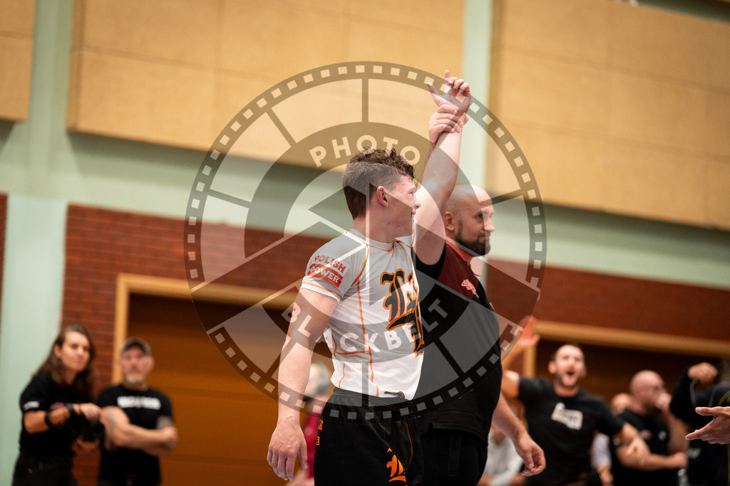 20250906PBB3268 | Fighters compete during the ADCC European Trials  competition in Warsaw, Poland, on September 6, 2025.