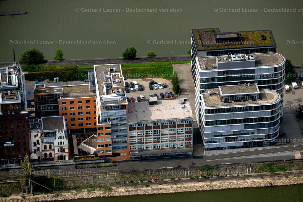 4049391 | interessante Gebäude im Medienhafen, Düsseldorf