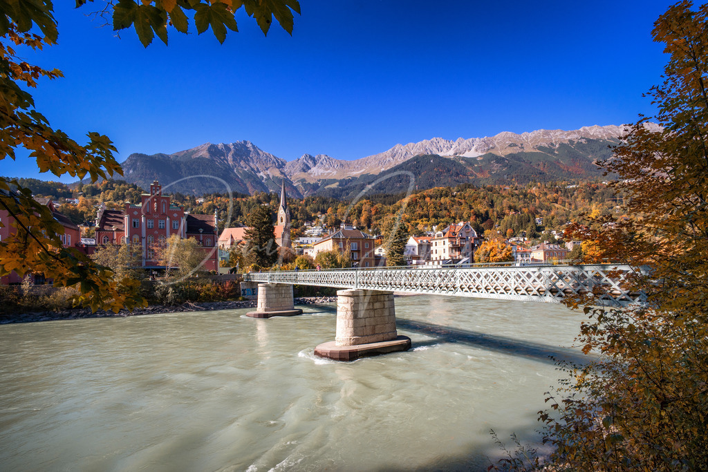 Herbst | Herbst mit Blick auf Sankt Nikolaus und die Nordkette