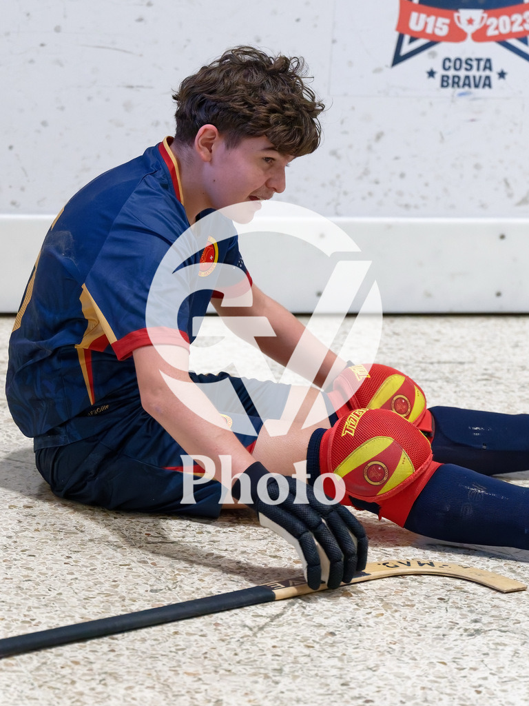 U15  - Geneve RHC v Montreux HC  |  during the U15  match between Geneve RHC and Montreux HC  at Centre sportif de la queue d'arve in Geneve, Switzerland