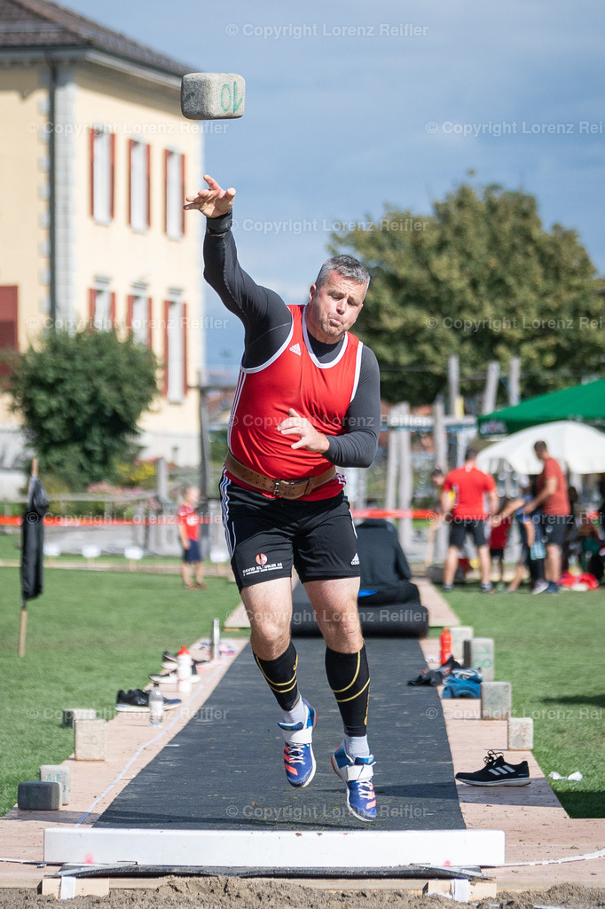 Steinstossen-Heben -  SM Steinstossen-Heben 2022 | Zihlschlacht, 10.9.22, Steinstossen-Heben - SM Steinstossen-Heben.