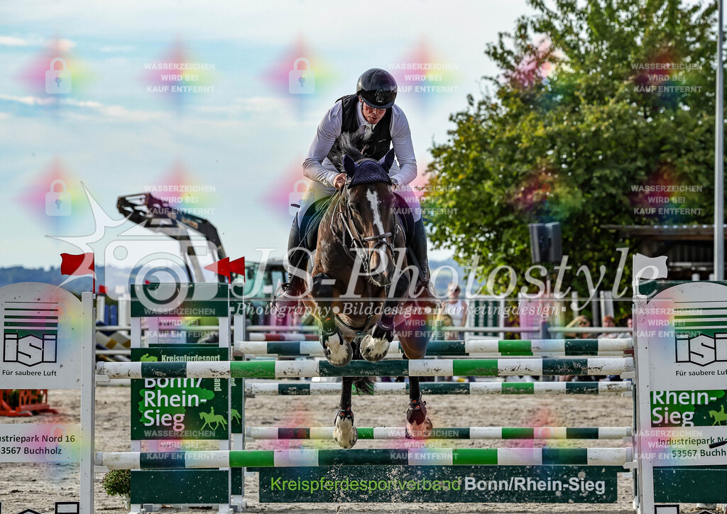 20250906_07_Springprüfung Kl. S mit Stechen_ 140cm-196 | JS-PHOTOSTYLE