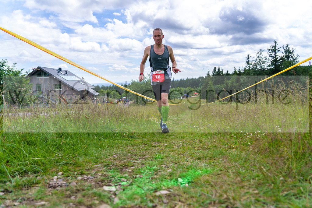 Schneekopflauf 2024 | Am 6. Juli 2024 startete der 21. Schneekopflauf von Schmiedefeld zum Schneekopf.