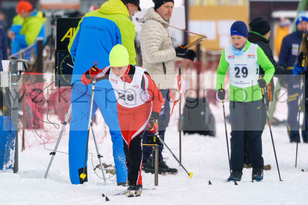Thüringer Meisterschaften Biathlon - Scheibe-Alsbach | Scheibe-Alsbach am 28. + 29. Januar 2023